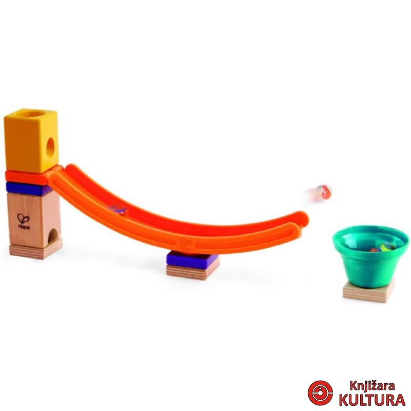 Hape drvena staza za klikere H6023 