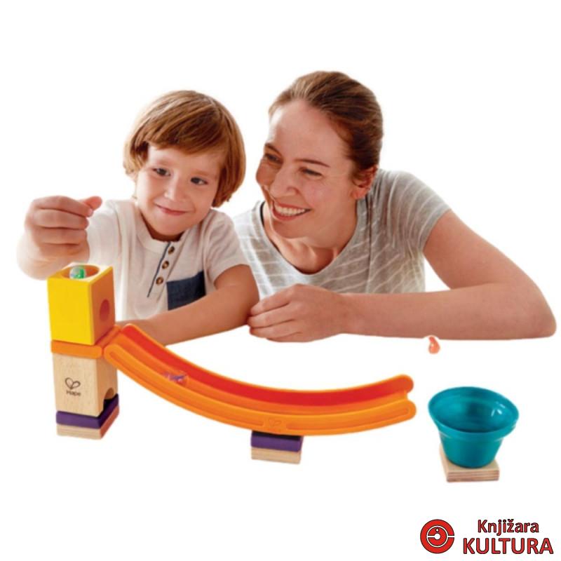 Hape drvena staza za klikere H6023 