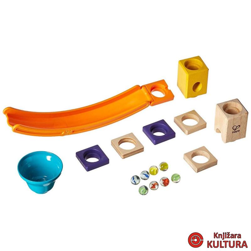 Hape drvena staza za klikere H6023 