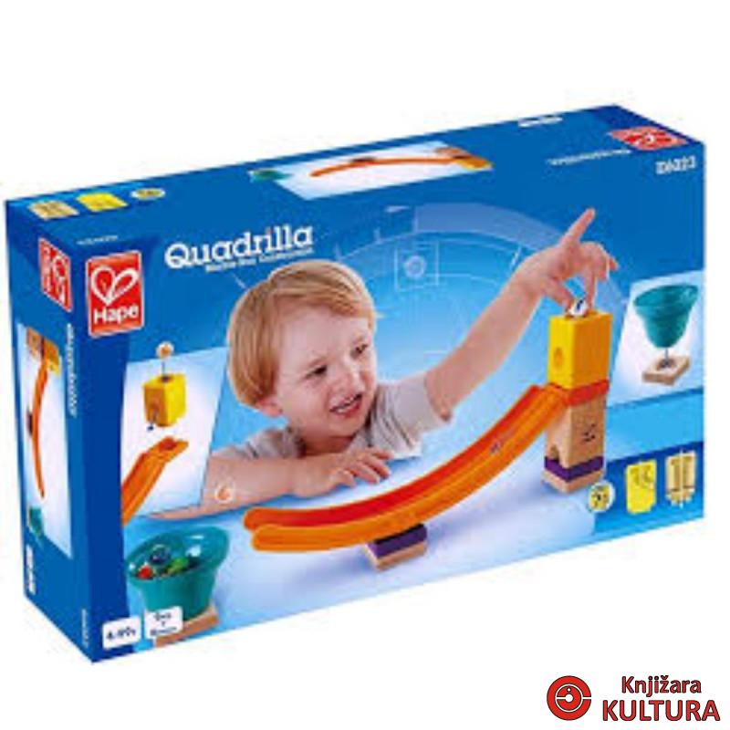 Hape drvena staza za klikere H6023 