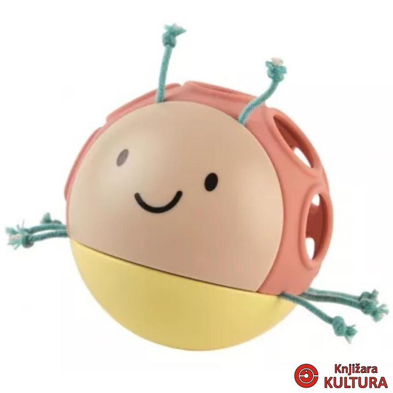 Hape igračka zvečka Ladybug H8522 