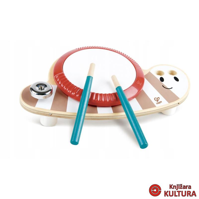 Hape bubanj puž Slug Dan H8532 