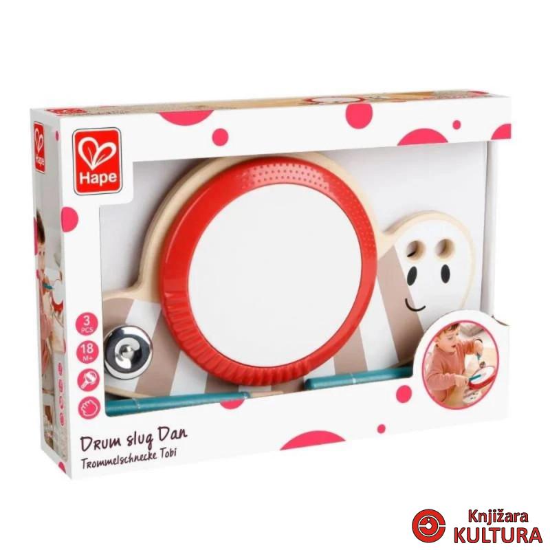 Hape bubanj puž Slug Dan H8532 