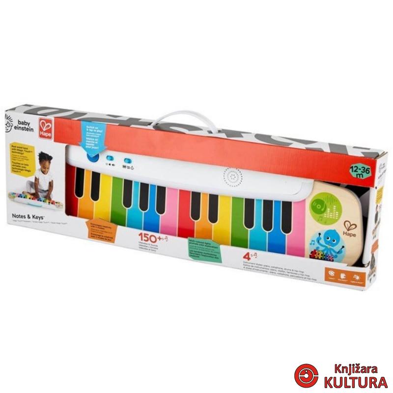 Hape magička klavijatura drvena H800891 