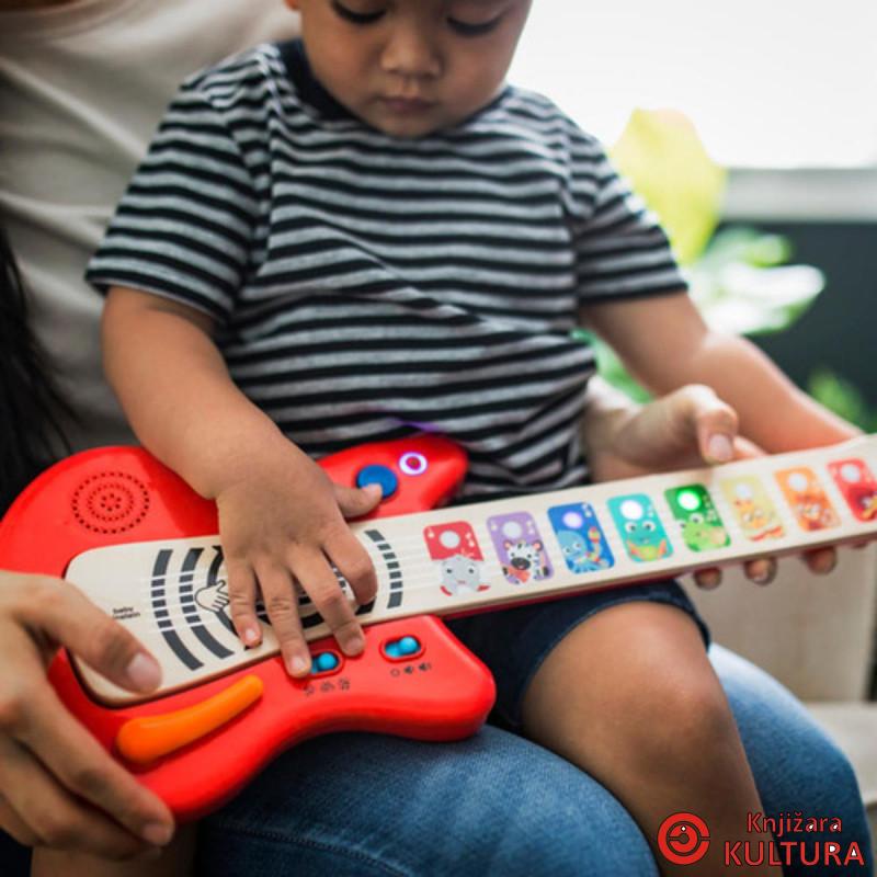 Hape magična gitara drvena H800901 