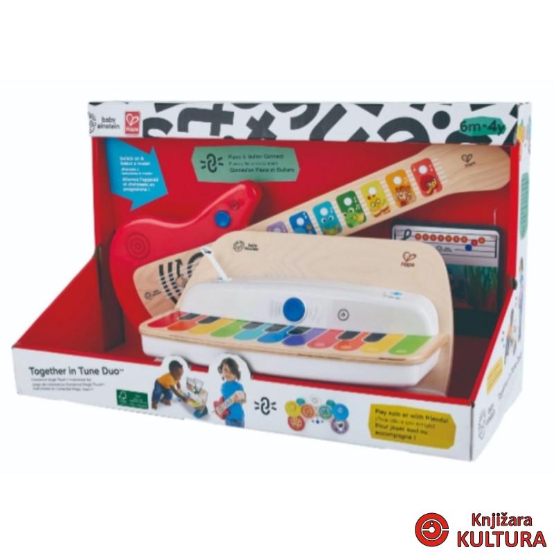 Hape magični muzički set klavir i gitara H800904 