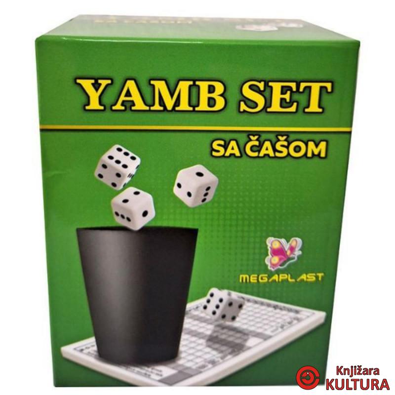 JAMB SET SA ČAŠOM 