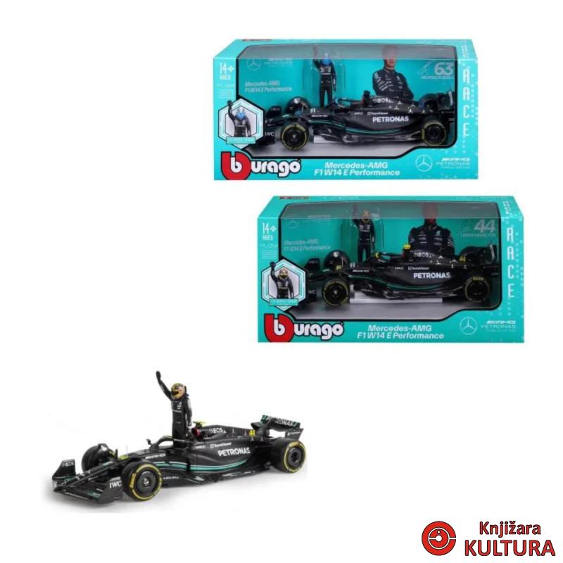 FORMULA MERCEDES AMG PETRONAS W14 
