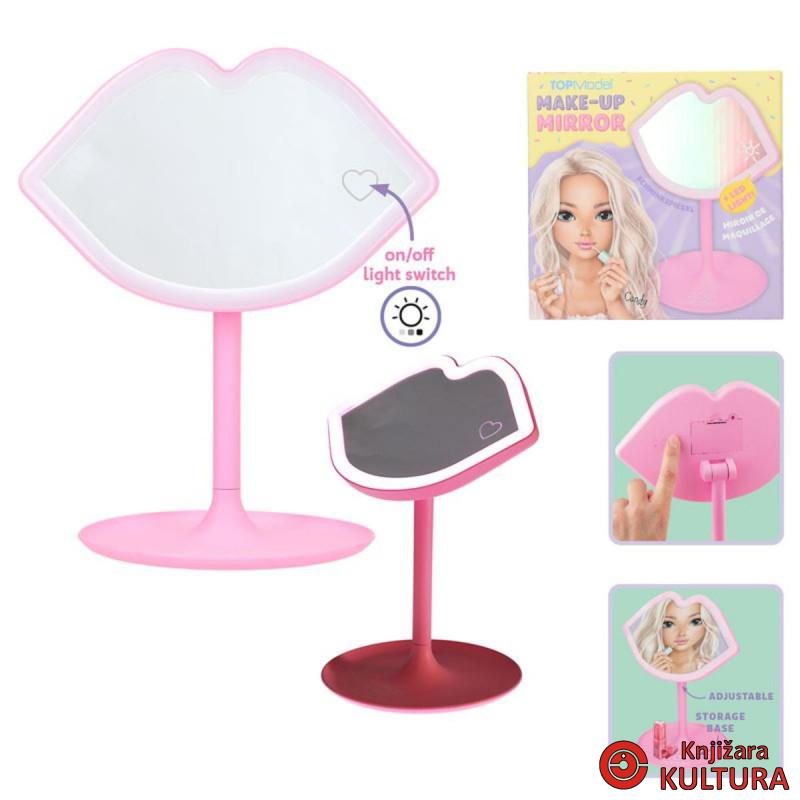 TOP MODEL MAKE-UP OGLEDALO CANDY GLAM 6/1 