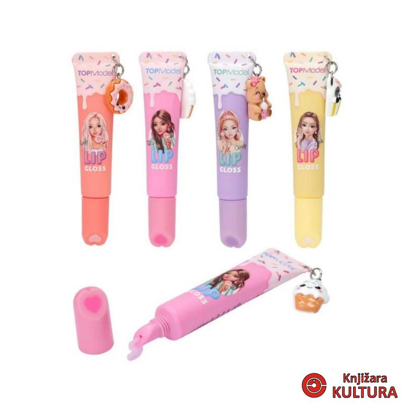 TOP MODEL SJAJILO ZA USNE S PRIVJESKOM CANDY GLAM 32/1 