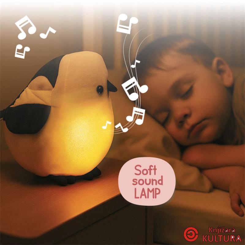 MONTESORI ASMR-LED LAMPA SNJEŽNA VILA 