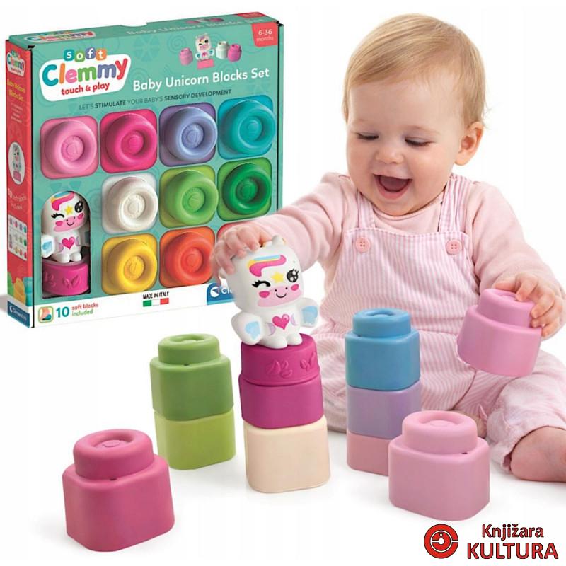 CLEMMY JEDNOROG SET SA 10 KOCKI TRY-ME (INT) 