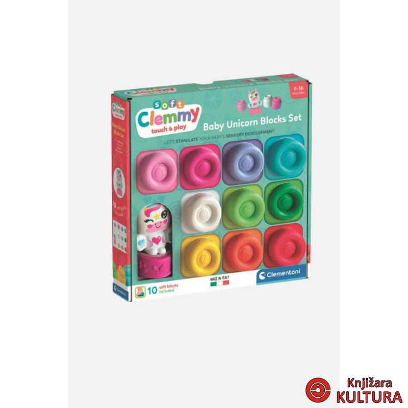 CLEMMY JEDNOROG SET SA 10 KOCKI TRY-ME (INT) 