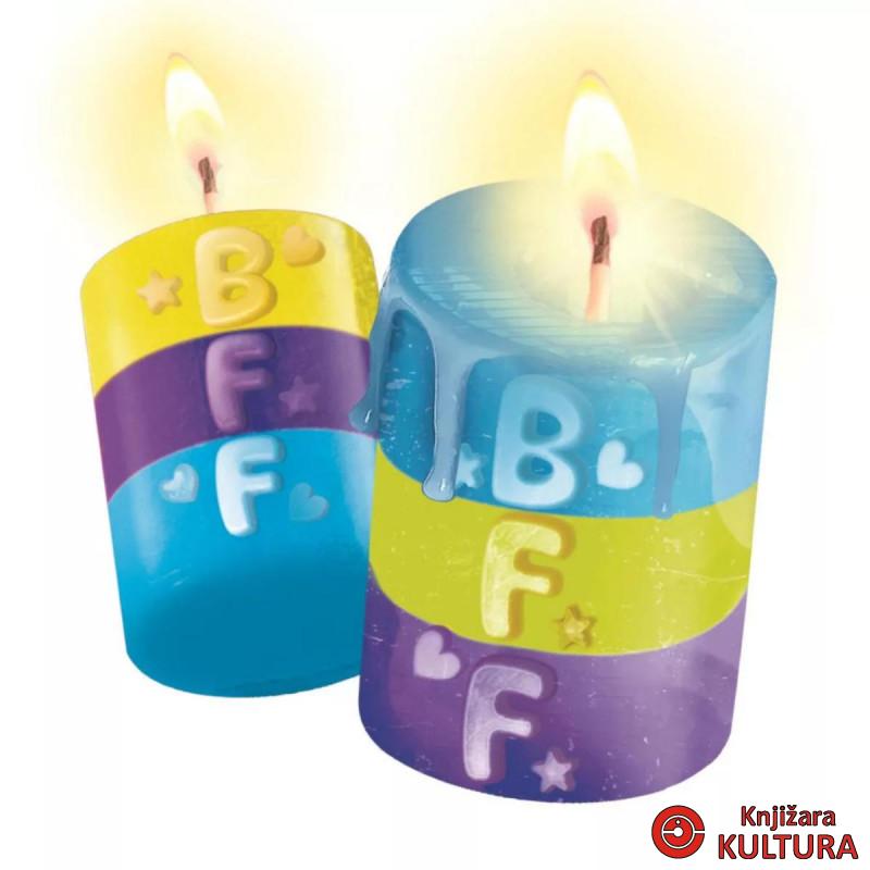 NAPRAVI SVOJE SVIJEĆE – BFF 