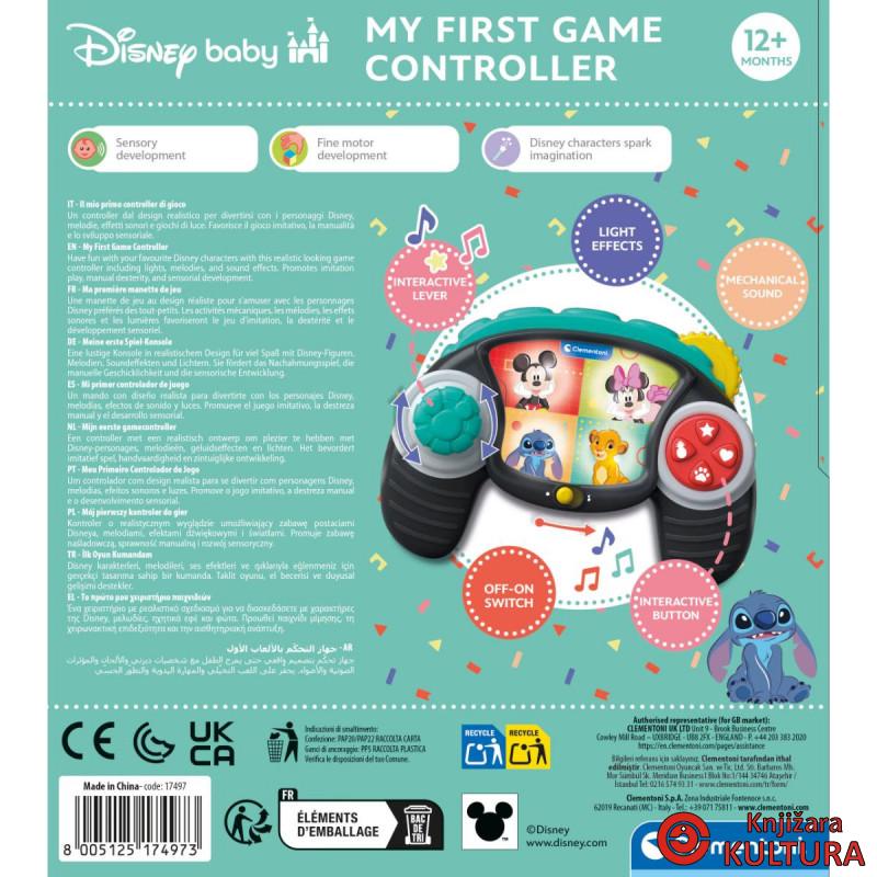 DISNEY GEJMING KONTROLER (INT) 