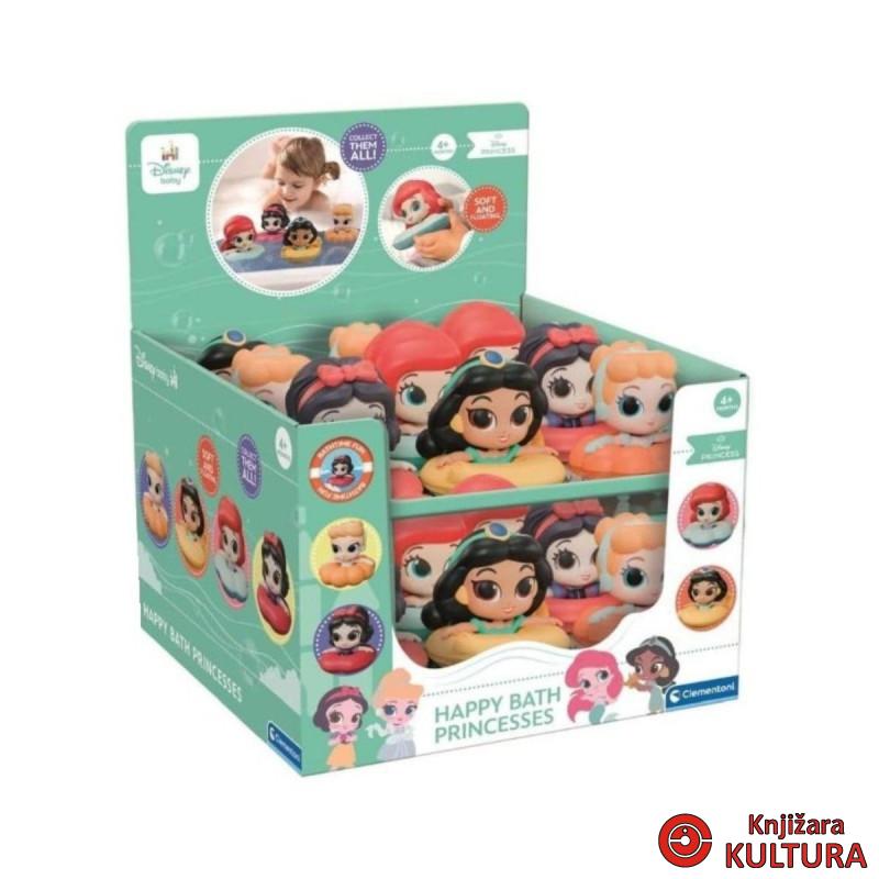 DISNEY IGRAČKE ZA KUPANJE – PRINCEZE 