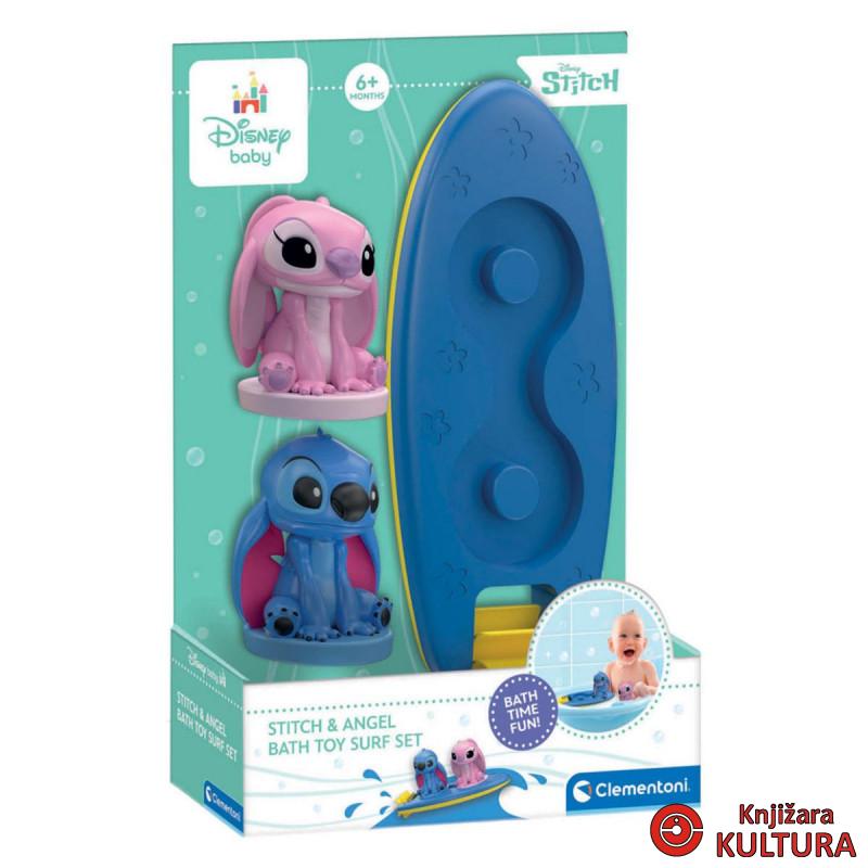 DISNEY SET ZA SURF U KUPANJU – STITCH I ANGEL 