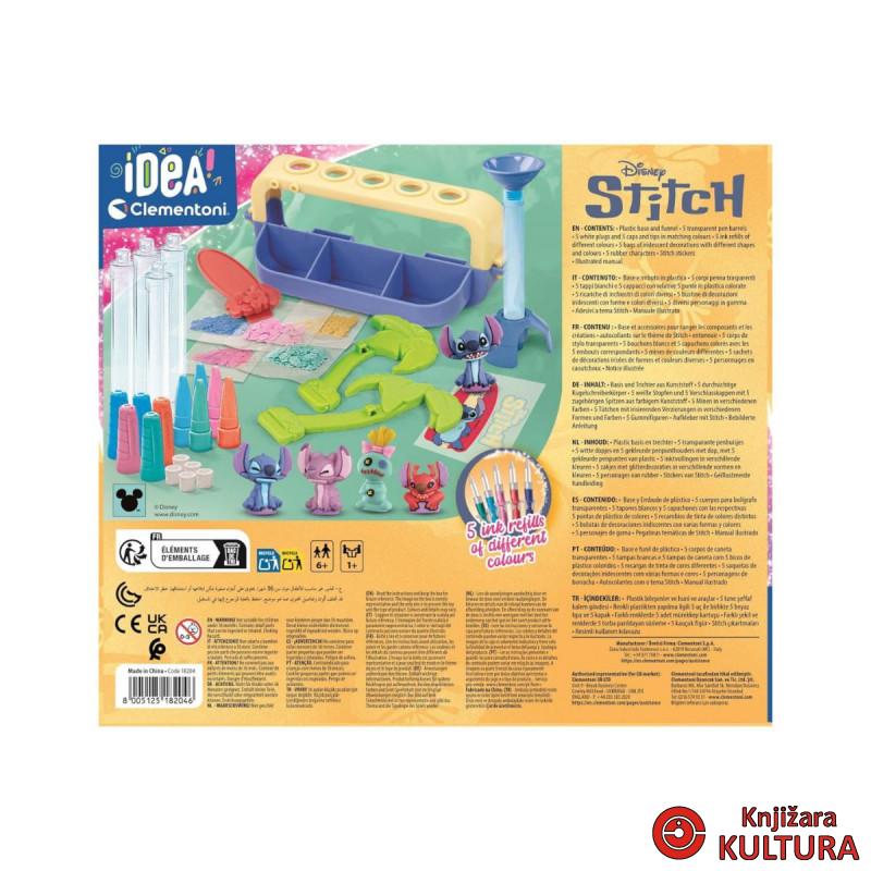 STITCH – LABORATORIJA ZA OLOVKE 