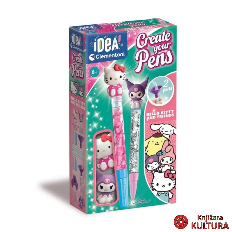 NAPRAVI SVOJE OLOVKE: HELLO KITTY I KUROMI 
