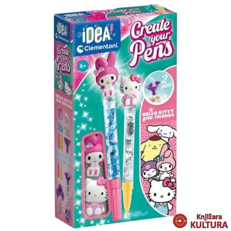 NAPRAVI SVOJE OLOVKE: HELLO KITTY I MELODY 