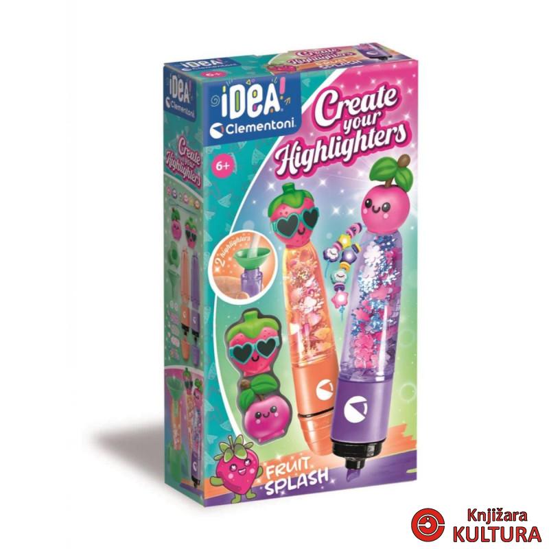NAPRAVI SVOJ MARKER-VOĆE IDEA CLEMENTONI 