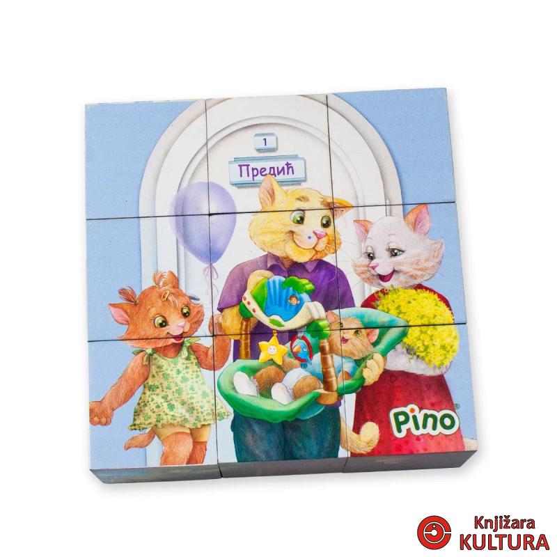 PINO KOCKE SREĆNA PORODICA PREDIĆI 