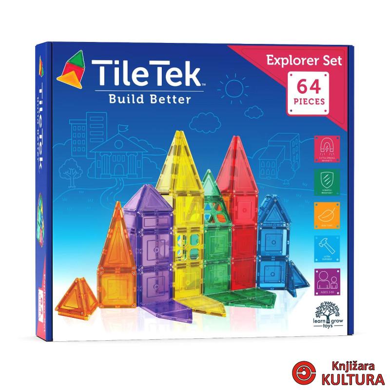 MAGNETNE SLAGALICE ISTRAŽIVAČKI SET 64 DJELA 