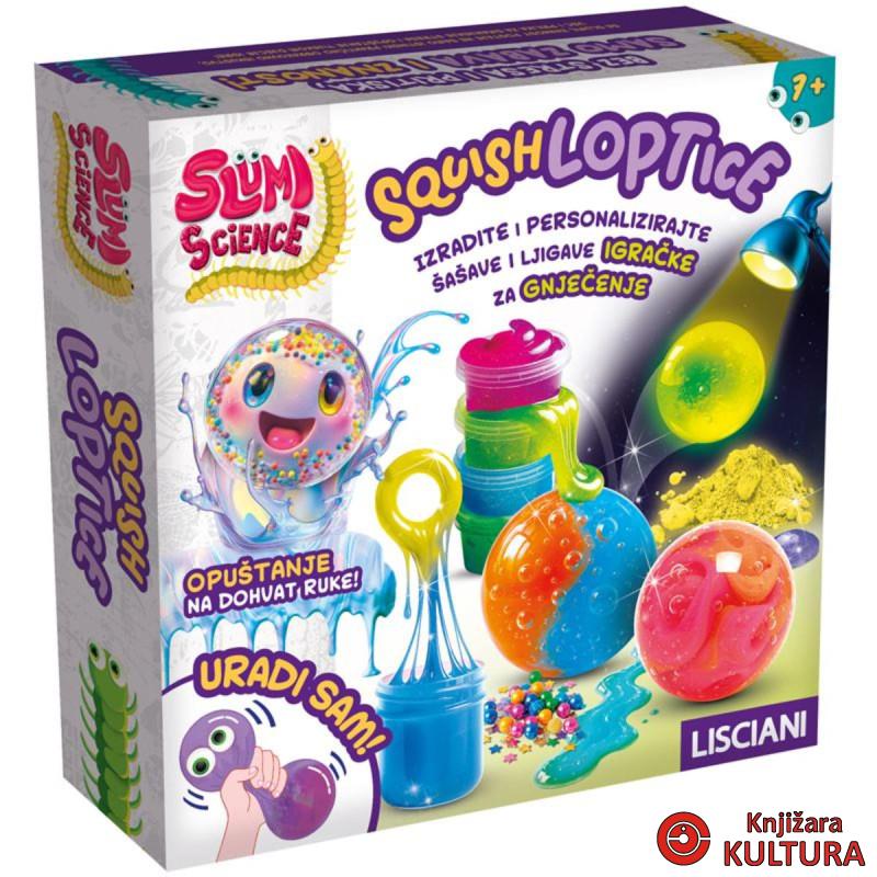 SLUMI SQUISH BALLS 