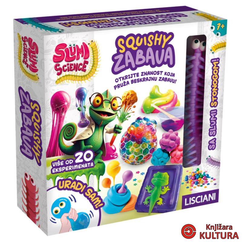 SLUMI SCIENCE SQUISH SCIENCE 