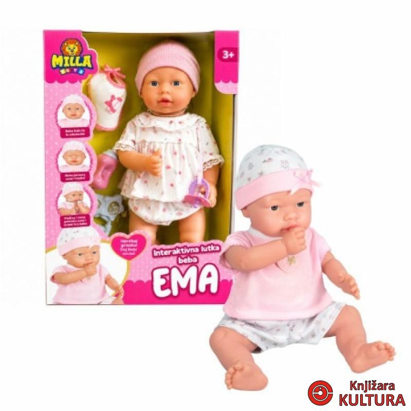 INTERAKTIVNA LUTKA BEBA EMA 