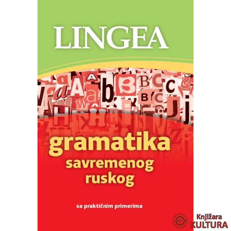 GRAMATIKA SAVR RUSKOG JEZIKA LINGEA 