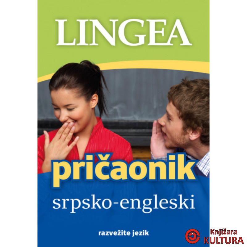 Pričaonik srpsko engleski LINGE 