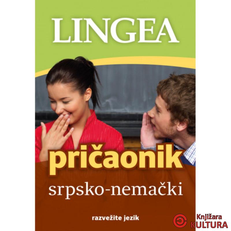Pričaonik srpsko nemački LINGE 