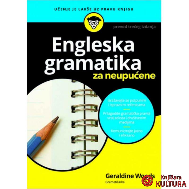 Engleska gramatika za neupućene 