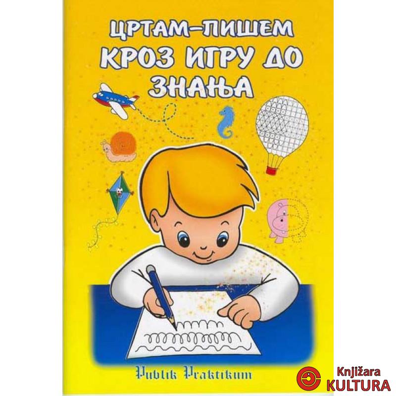 CRTAM-PIŠEM KROZ IGRU DO ZNANJA 