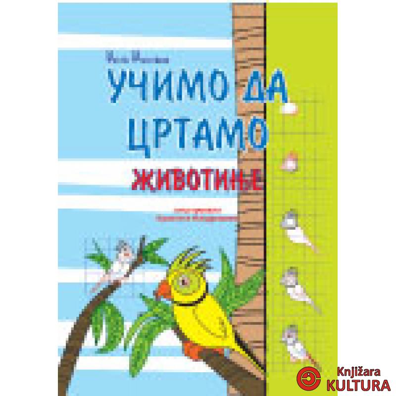 UČIMO DA CRTAMO ŽIVOTINJE 