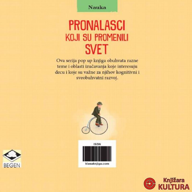 PRONALASCI KOJI SU PROMENILI SVET 