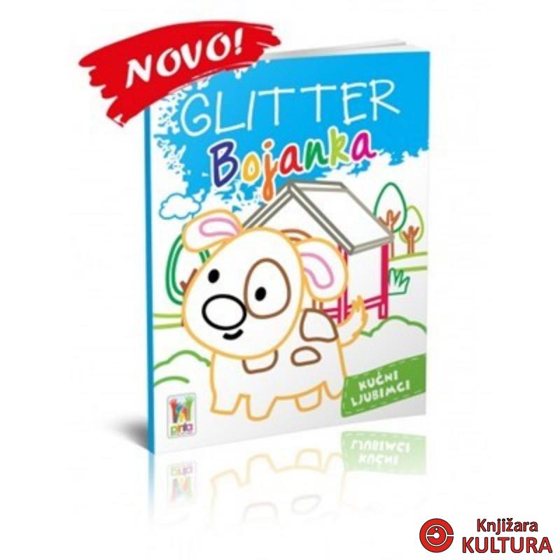 GLITER BOJANKA-KUĆNI LJUBIMCI 