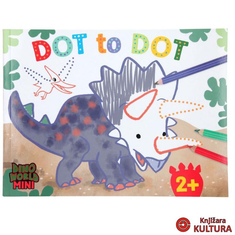 BOJANKA SPOJI TAČKICE DINO WORLD 