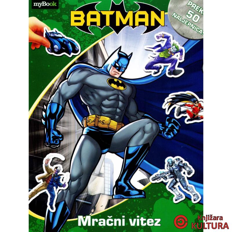BATMAN-MRAČNI VITEZ SLIKOVNICA 