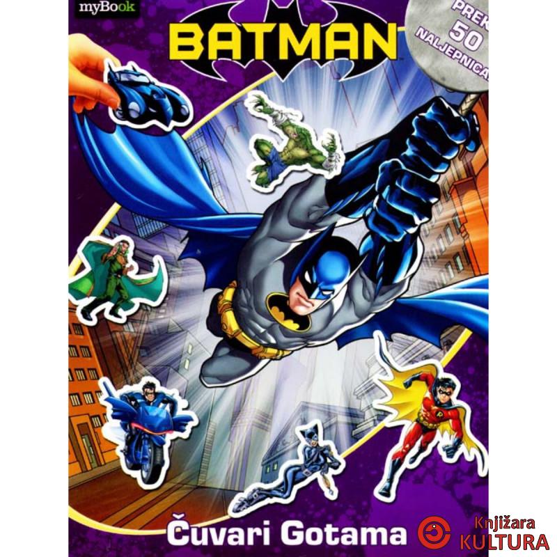 BATMAN-ČUVARI GOTAMA 