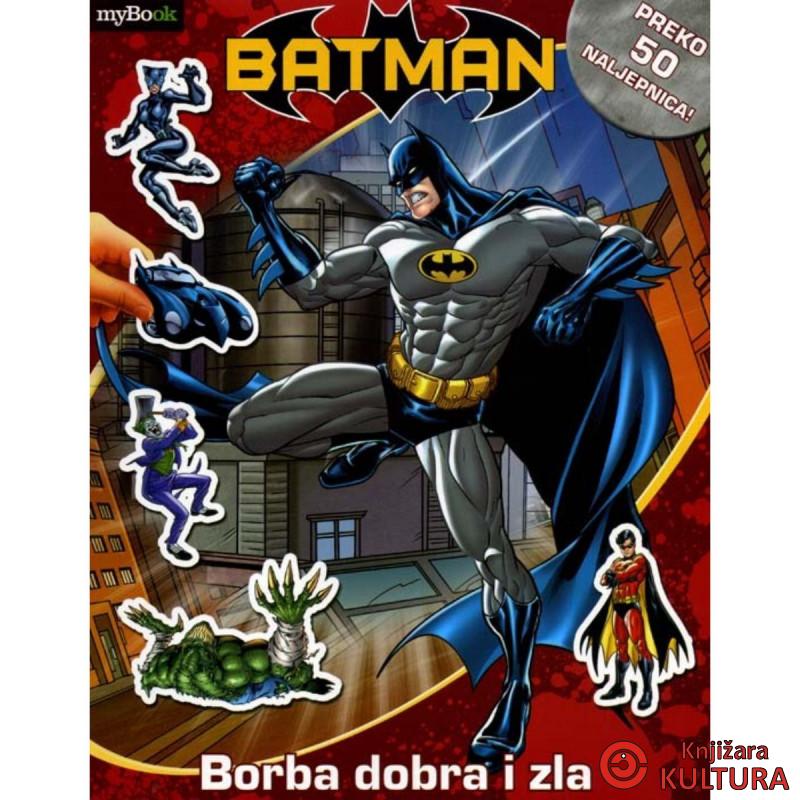 BATMAN-BORBA DOBRA I ZLA 