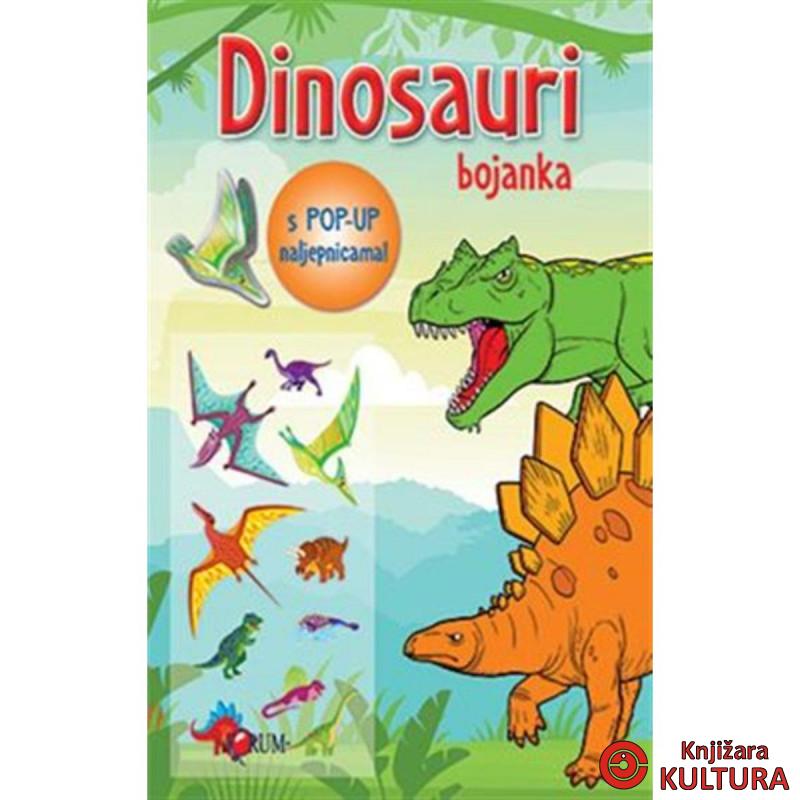 DINOSAURI BOJANKA 