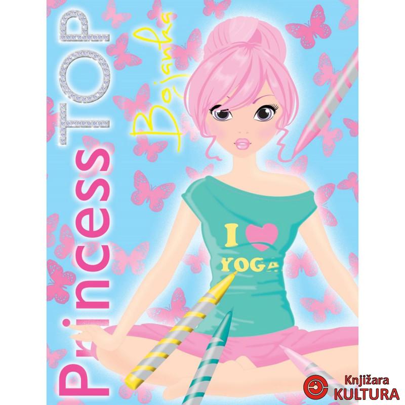 PRINCESS TOP-BOJANKA PLAVA 
