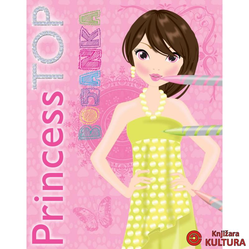 PRINCESS TOP-BOJANKA BRINETA 