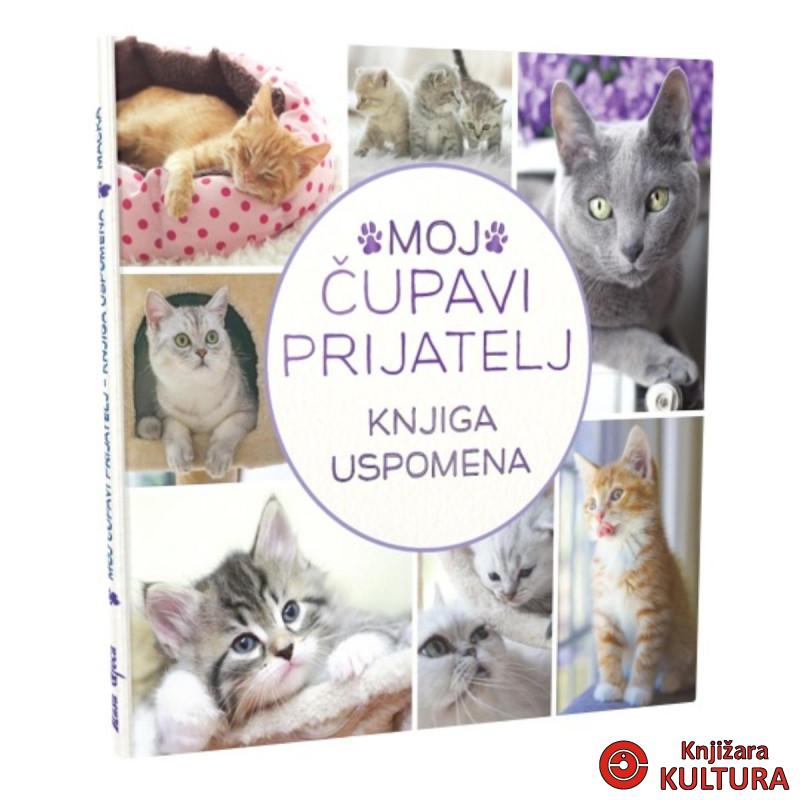 MOJ ČUPAVI PRIJATELJ-KNJIGA USPOMENA-MAČKA 