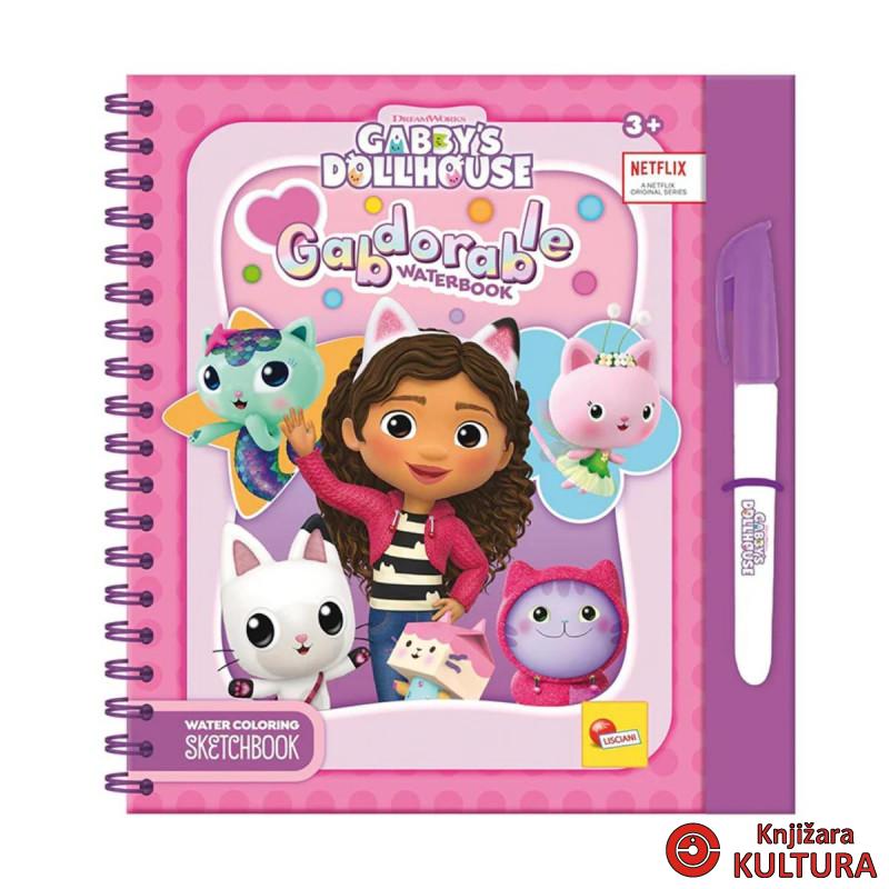GABBYS DOLLHOUSE ČAROBNA KNJIGA GARDORABLE 