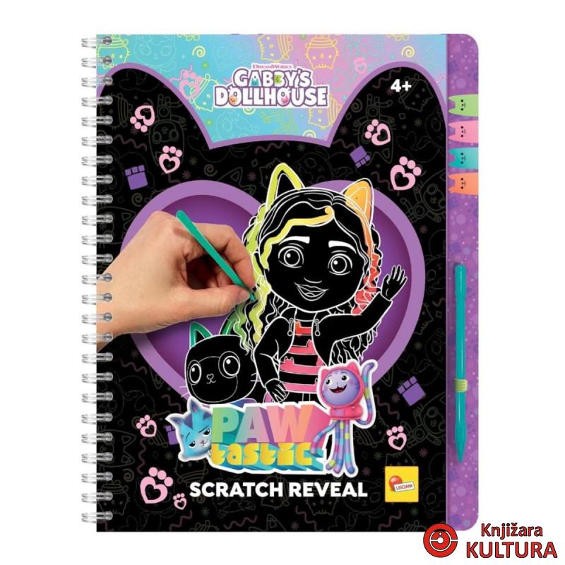 GABBYS DOLLHOUSE ČAROBNA KNJIGA PAWTASTIC 