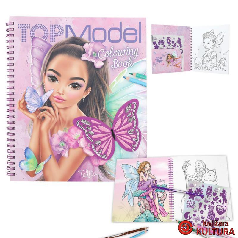 TOP MODEL BOJANKA SA ŠLJOKICAMA FAIRY L 