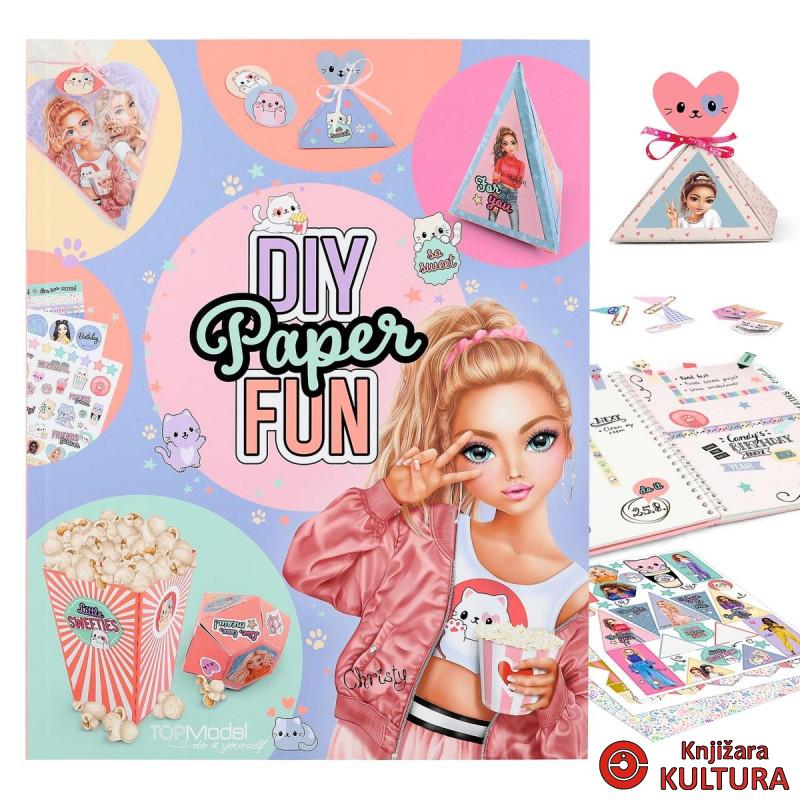 TOP MODEL DIY PAPIRNA ZAB.KNJIGA CUTIE S 